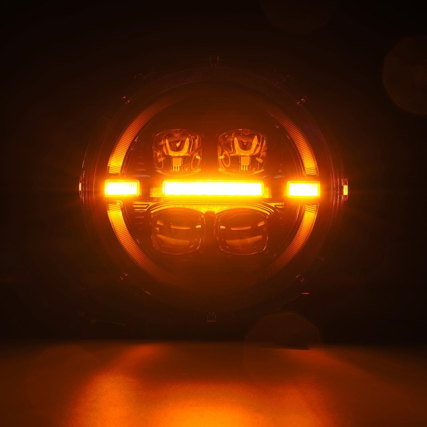 18-25 Jeep Wrangler JL/Gladiator JT NOVA-Series LED Projector Headlights Black | AlphaRex