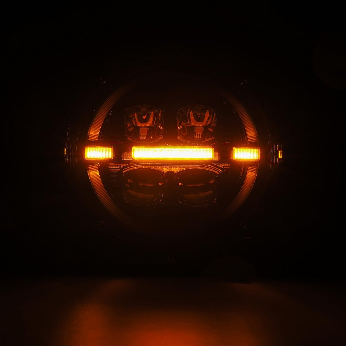 18-25 Jeep Wrangler JL/Gladiator JT NOVA-Series LED Projector Headlights Black | AlphaRex