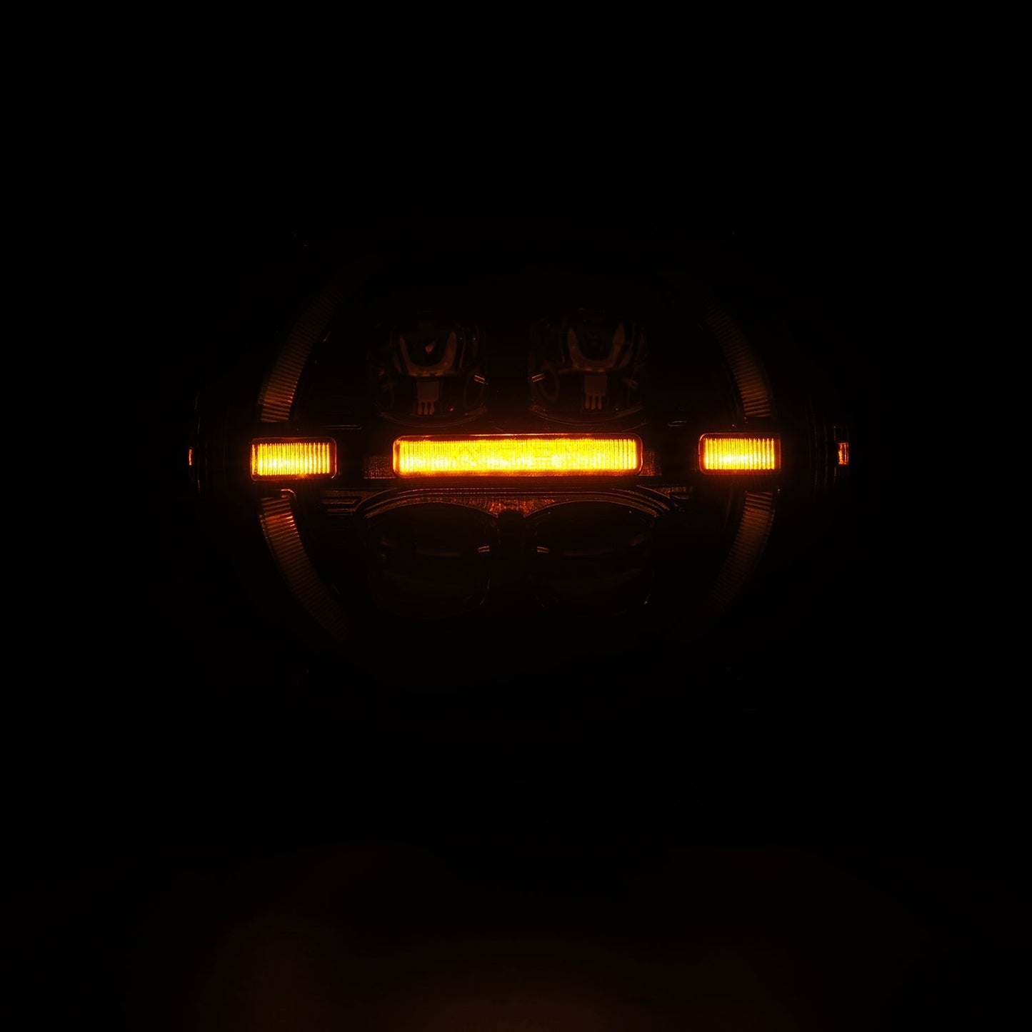 18-25 Jeep Wrangler JL/Gladiator JT NOVA-Series LED Projector Headlights Black | AlphaRex