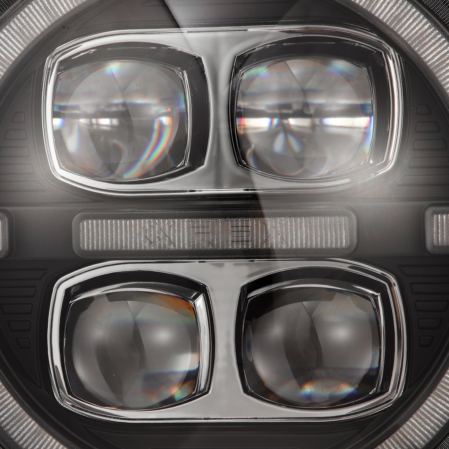 18-25 Jeep Wrangler JL/Gladiator JT NOVA-Series LED Projector Headlights Black | AlphaRex