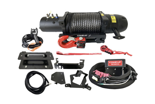 AEV GM Exclusive - COMEUP Slim 9.5rs Winch for 2024+ Colorado/Canyon with AEV Front Bumper
