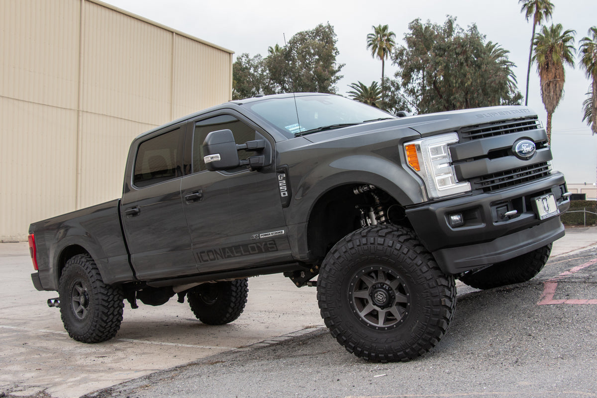 Rebound HD 17 X 8.5 / 8 X 170 6MM Offset 5 Inch Backspace Bronze, ICON Alloys