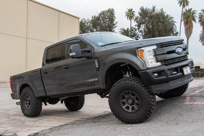 Rebound HD 17 X 8.5 / 8 X 170 6MM Offset 5 Inch Backspace Bronze, ICON Alloys