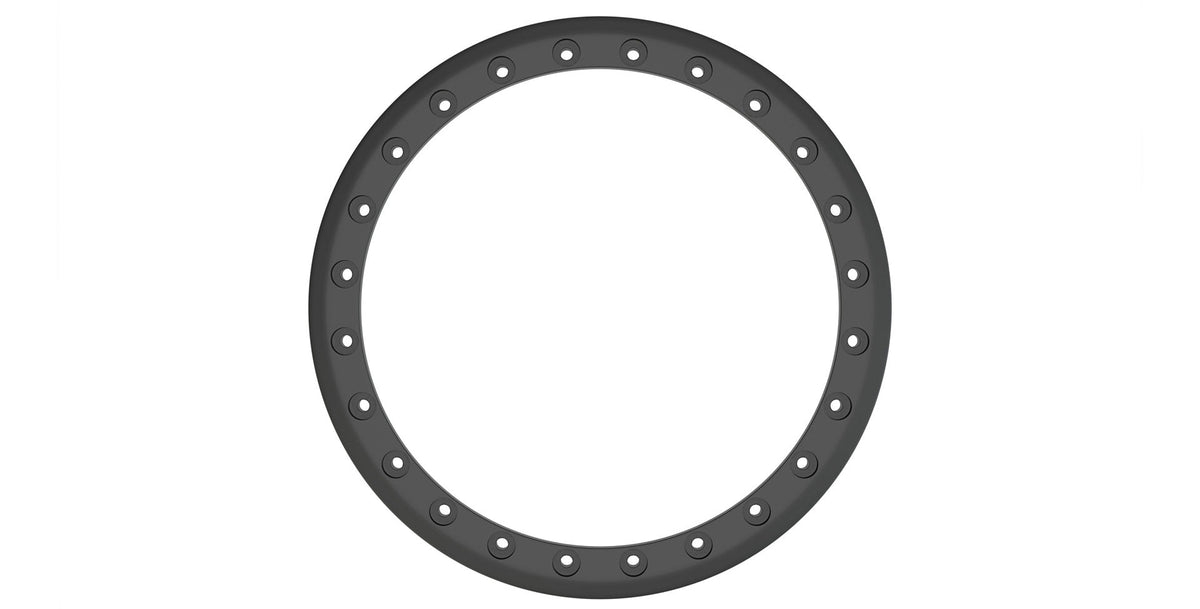 AEV Katmai DualSport Wheel Protection Ring Kit 18" - Silver
