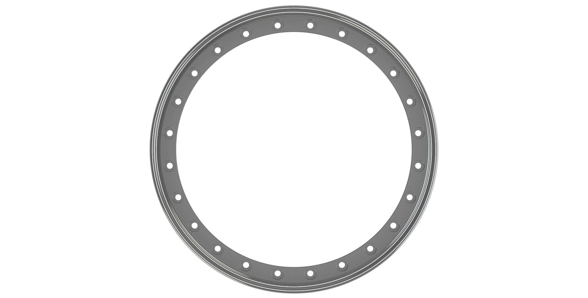 AEV Katmai DualSport Wheel Protection Ring Kit 18" - Silver