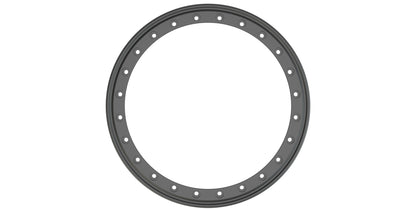 AEV Katmai DualSport Wheel Protection Ring Kit 18" - Satin Black