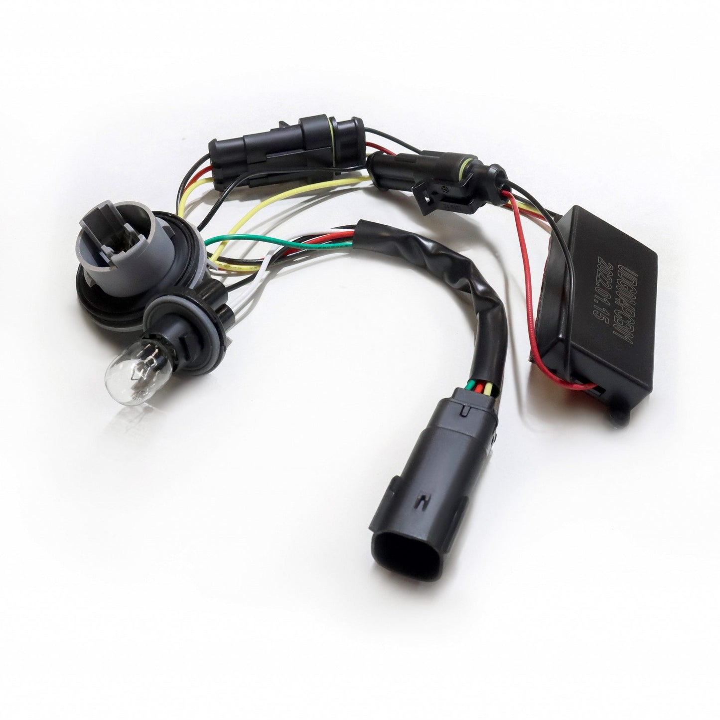 19-22 Ram 2500/3500 Stock Halogen Tail Lights To AlphaRex 09-18 Ram PRO-Series Tail lights Converters | AlphaRex