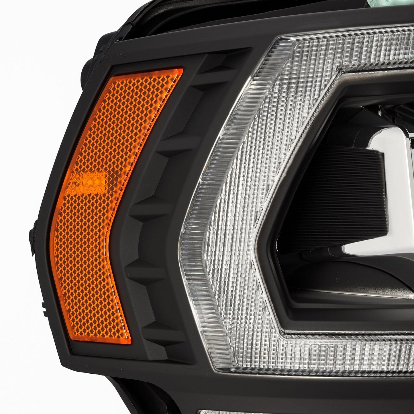 19-24 Ram 2500/3500/4500/5500 PRO-Series Halogen Projector Headlights Black | AlphaRex