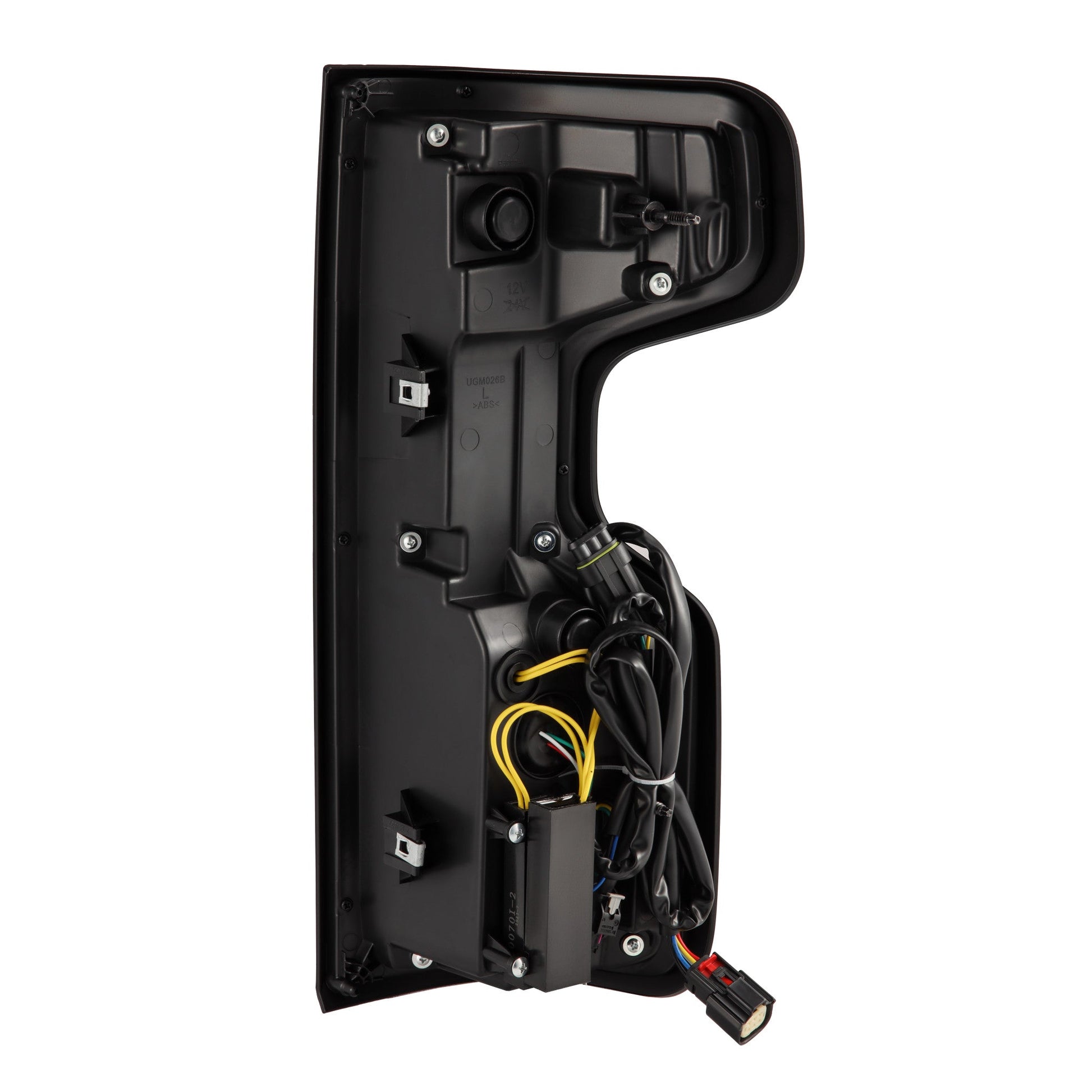 19-25 Chevrolet Silverado 1500 / 20-25 Silverado 2500HD/3500HD LUXX-Series LED Tail Lights Black | AlphaRex