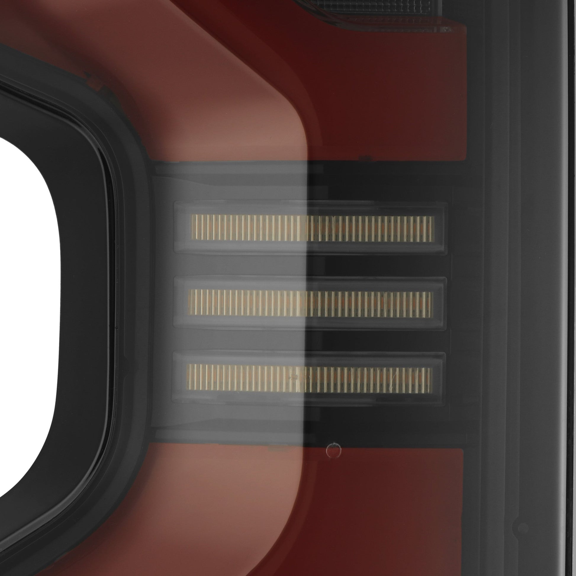 19-25 Chevrolet Silverado 1500 / 20-25 Silverado 2500HD/3500HD LUXX-Series LED Tail Lights Black Red | AlphaRex