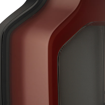 19-25 Chevrolet Silverado 1500 / 20-25 Silverado 2500HD/3500HD LUXX-Series LED Tail Lights Black Red | AlphaRex