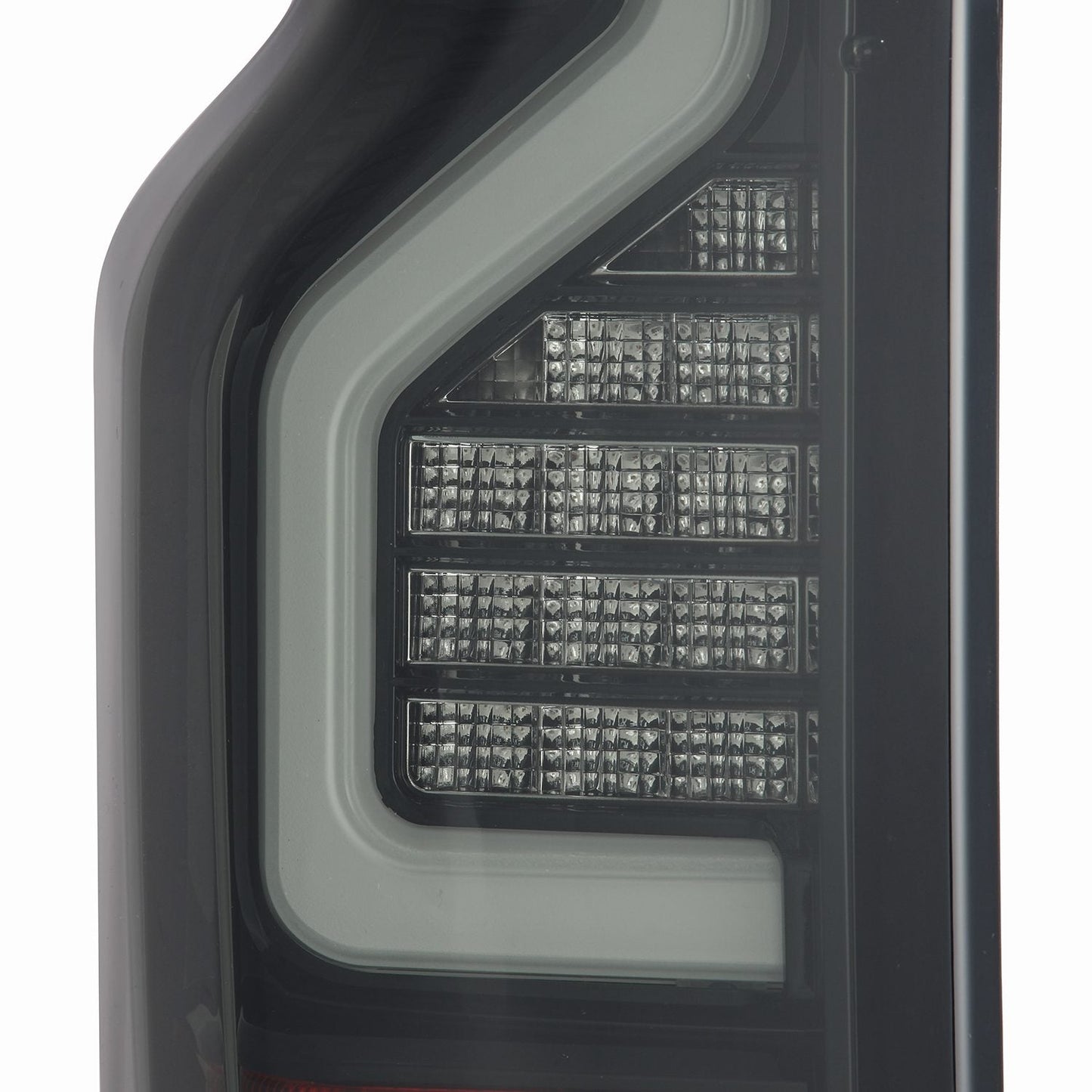 19-25 Chevrolet Silverado 1500 / 20-25 Silverado 2500HD/3500HD PRO-Series LED Tail Lights Jet Black | AlphaRex