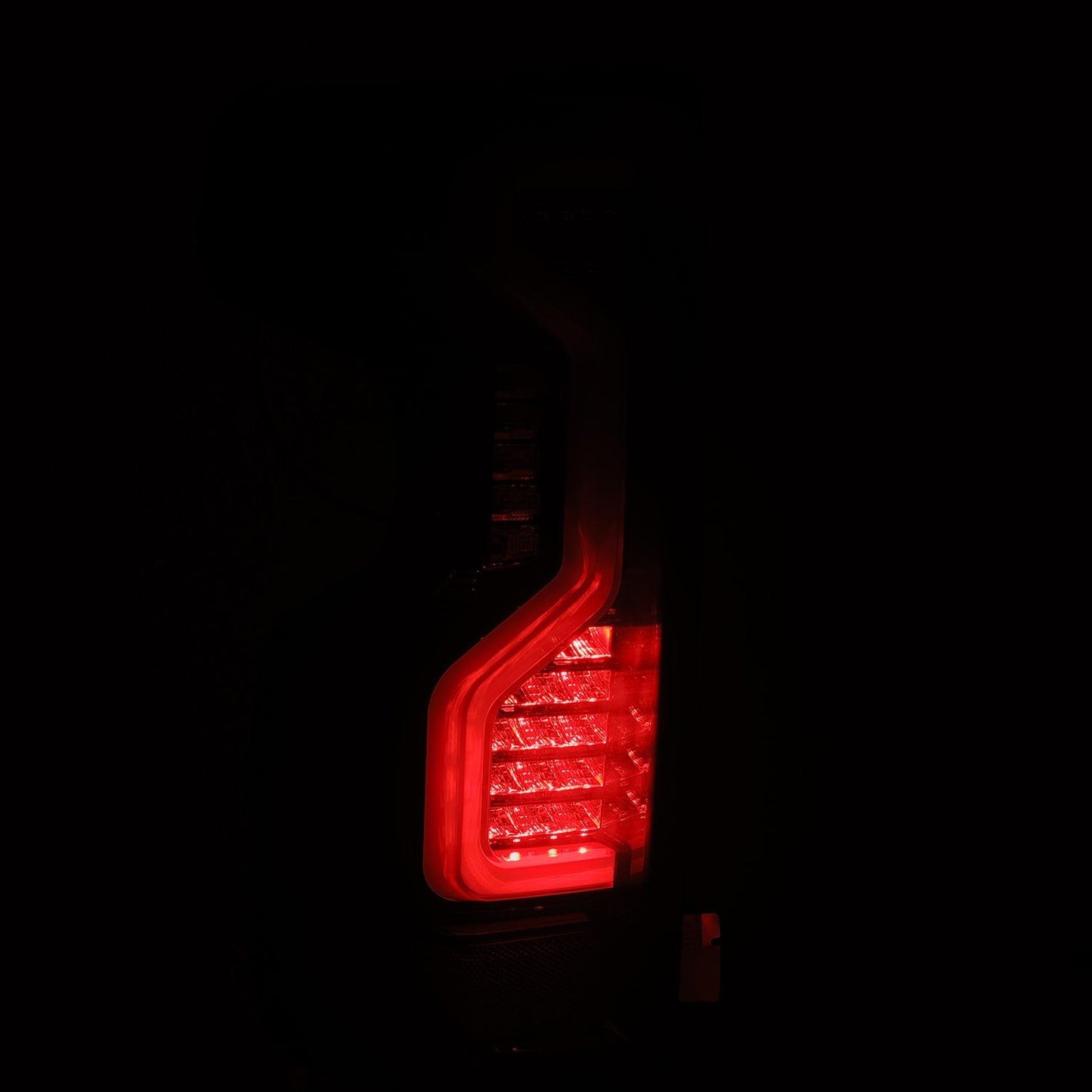 19-25 Chevrolet Silverado 1500 / 20-25 Silverado 2500HD/3500HD PRO-Series LED Tail Lights Jet Black | AlphaRex