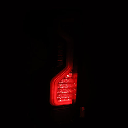 19-25 Chevrolet Silverado 1500 / 20-25 Silverado 2500HD/3500HD PRO-Series LED Tail Lights Jet Black | AlphaRex