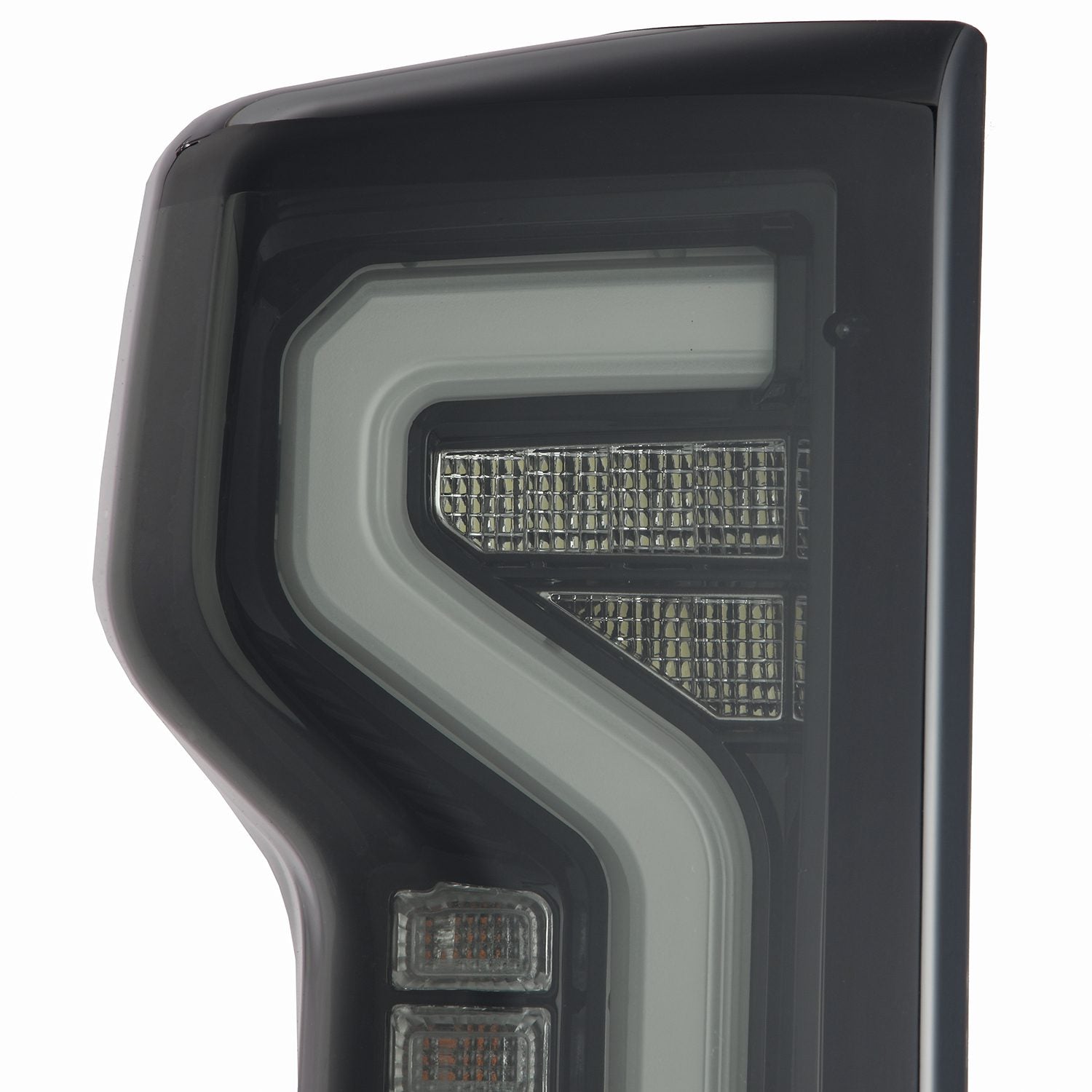 19-25 Chevrolet Silverado 1500 / 20-25 Silverado 2500HD/3500HD PRO-Series LED Tail Lights Jet Black | AlphaRex