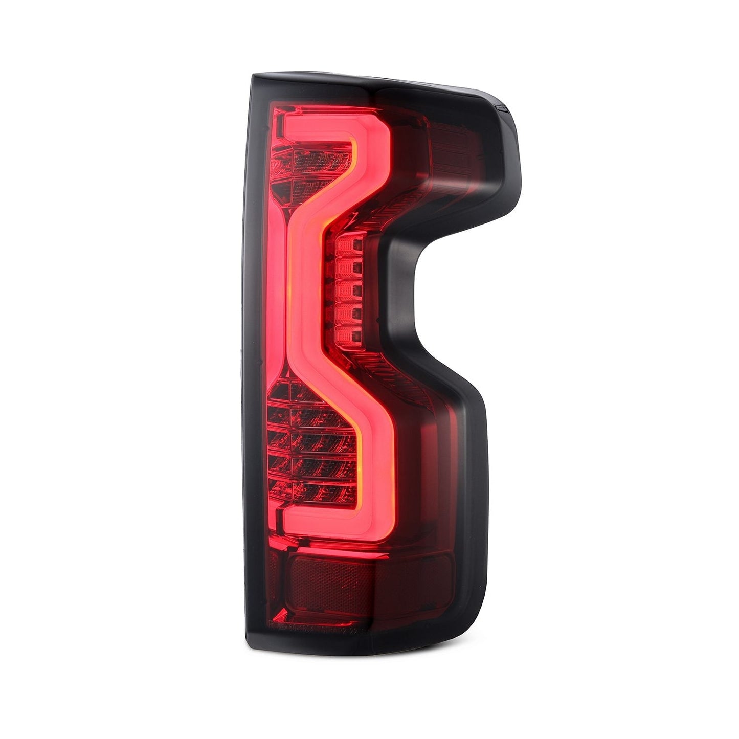 19-25 Chevrolet Silverado 1500 / 20-25 Silverado 2500HD/3500HD PRO-Series LED Tail Lights Red Smoke | AlphaRex