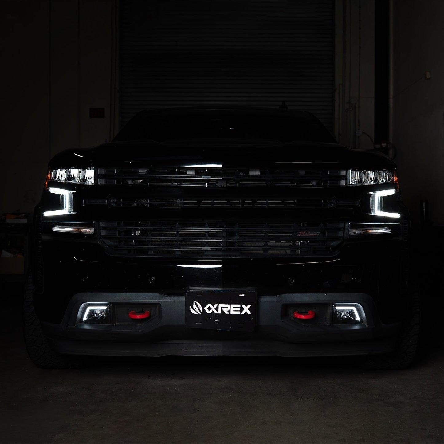 19-23 Chevrolet Silverado 1500/19-23 Chevrolet Silverado 2500HD/3500HD DoubleTap Dual Color LED Projector Fog Lights | AlphaRex