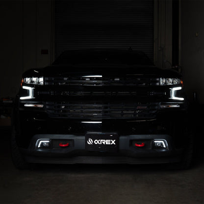 19-23 Chevrolet Silverado 1500/19-23 Chevrolet Silverado 2500HD/3500HD DoubleTap Dual Color LED Projector Fog Lights | AlphaRex