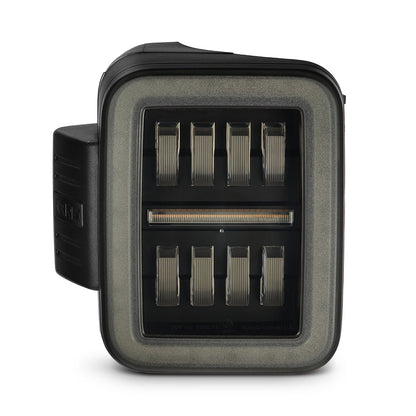 19-25 Jeep Gladiator JT NOVA-Series Prismatic LED Tail Lights Alpha-Black | AlphaRex