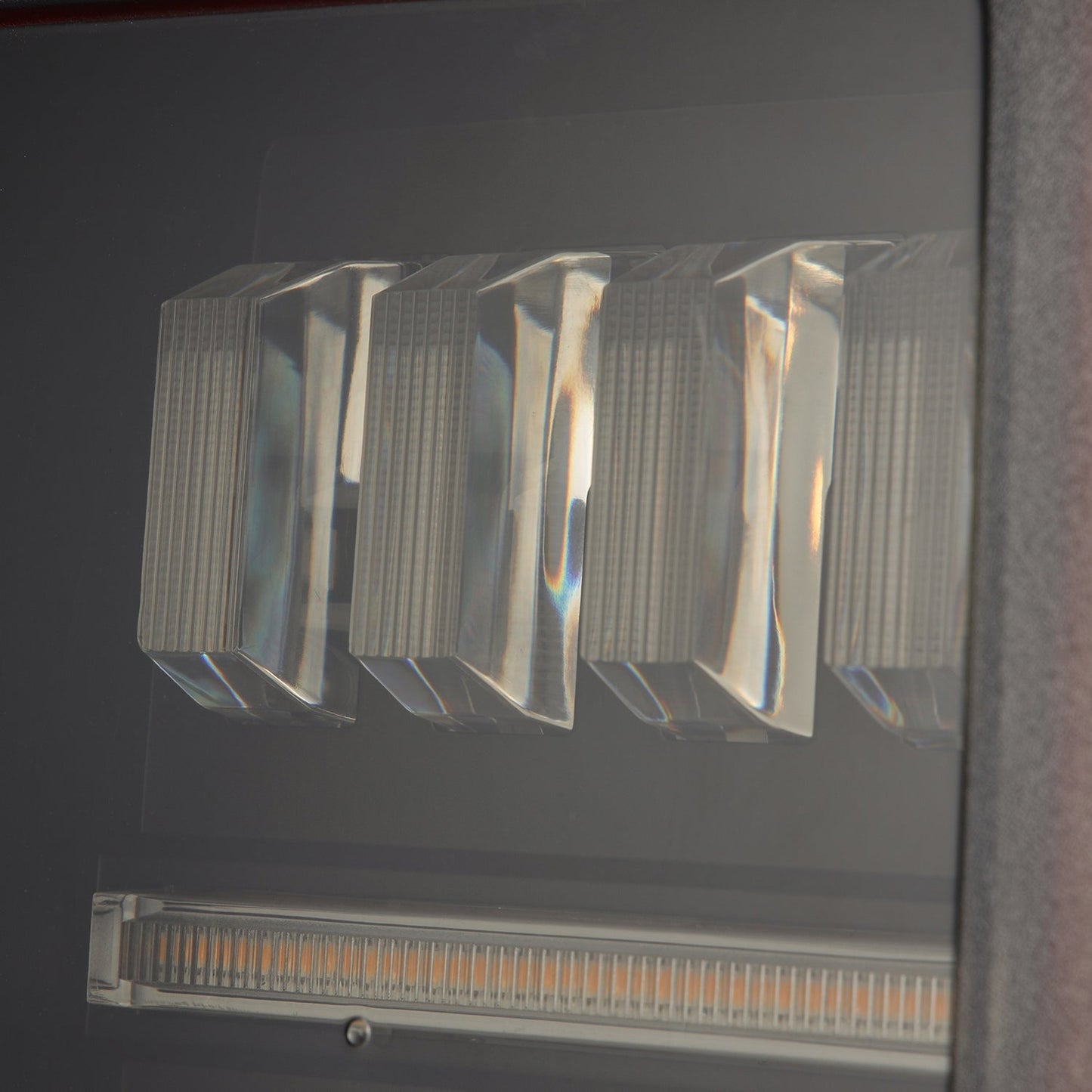 19-25 Jeep Gladiator JT NOVA-Series Prismatic LED Tail Lights Alpha-Black | AlphaRex