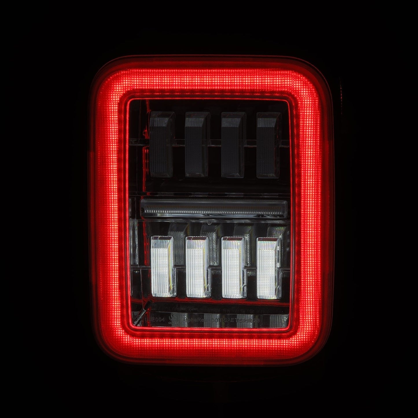 19-25 Jeep Gladiator JT NOVA-Series Prismatic LED Tail Lights Chrome | AlphaRex