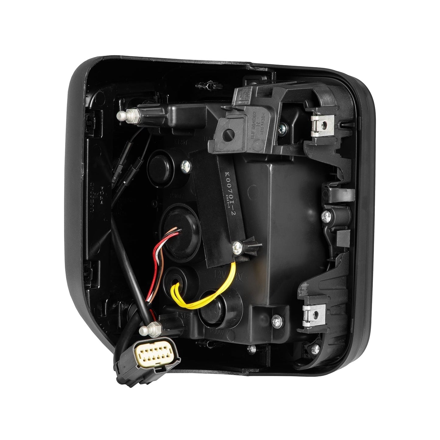 19-25 Jeep Gladiator JT NOVA-Series Prismatic LED Tail Lights Chrome | AlphaRex