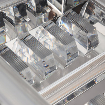 19-25 Jeep Gladiator JT NOVA-Series Prismatic LED Tail Lights Chrome | AlphaRex