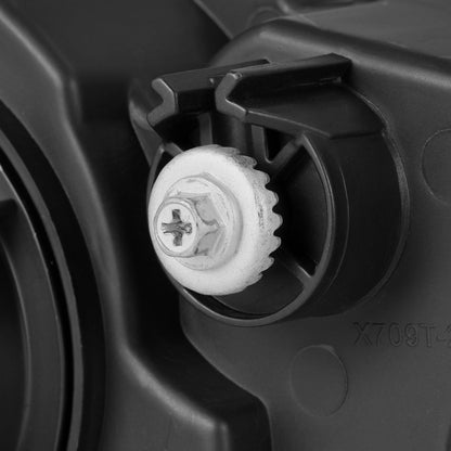 19-25 Mercedes-Benz Sprinter LUXX-Series LED Projector Headlights Black | AlphaRex