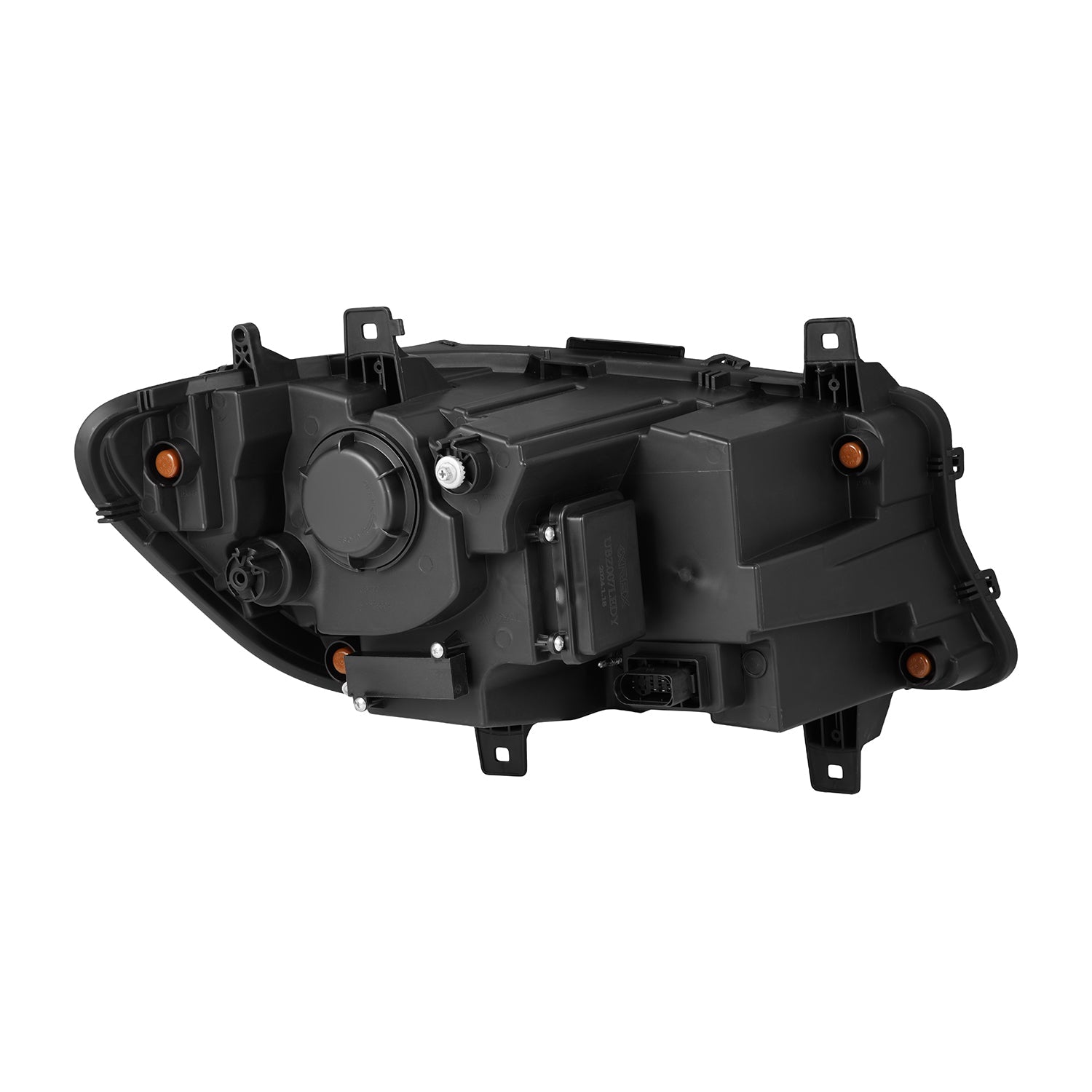 19-25 Mercedes-Benz Sprinter LUXX-Series LED Projector Headlights Black | AlphaRex