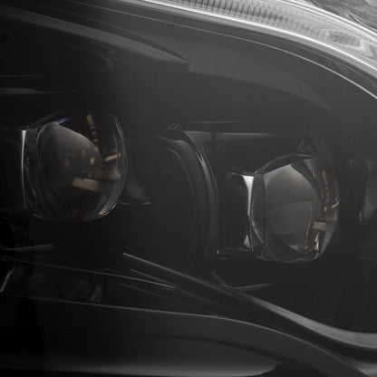 19-25 Mercedes-Benz Sprinter NOVA-Series LED Projector Headlights Alpha-Black | AlphaRex