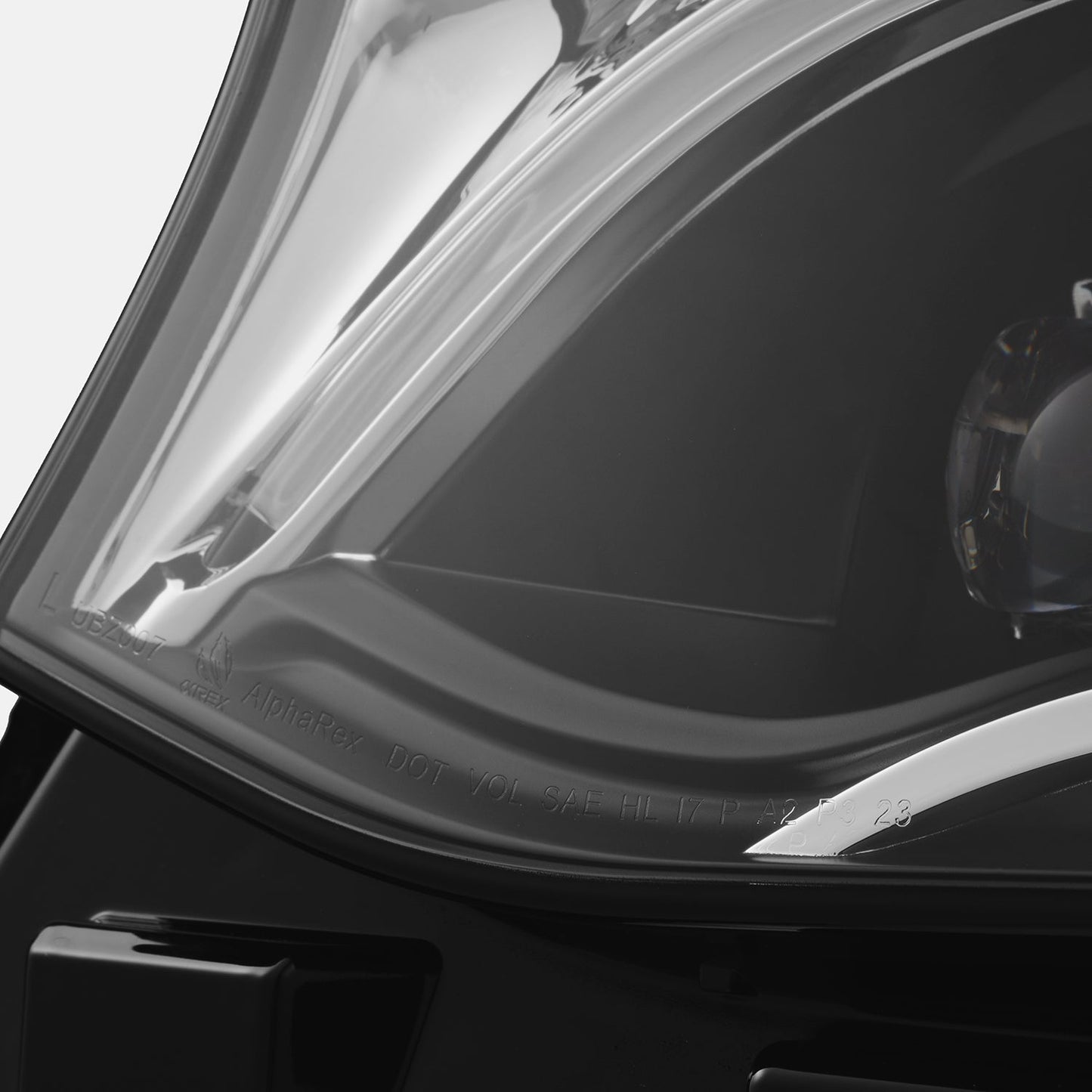 19-25 Mercedes-Benz Sprinter NOVA-Series LED Projector Headlights Black | AlphaRex