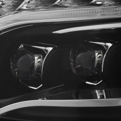 19-25 Mercedes-Benz Sprinter NOVA-Series LED Projector Headlights Black | AlphaRex