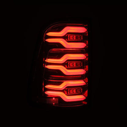 19-24 Ram 1500 LUXX-Series LED Tail Lights Alpha-Black | AlphaRex
