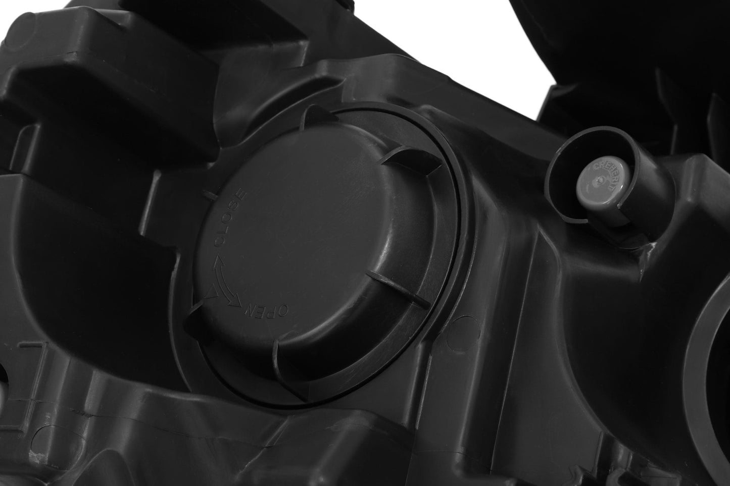 19-24 Ram 1500 NOVA-Series LED Projector Headlights Black | AlphaRex