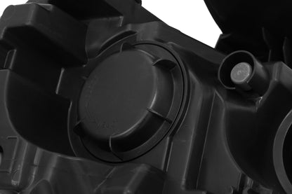 19-24 Ram 1500 NOVA-Series LED Projector Headlights Jet Black | AlphaRex