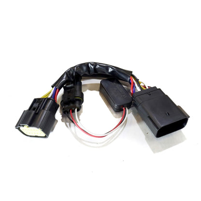 19-24 Ram 2500 Stock LED Headlights To Alpharex Projector Headlights Converters | AlphaRex