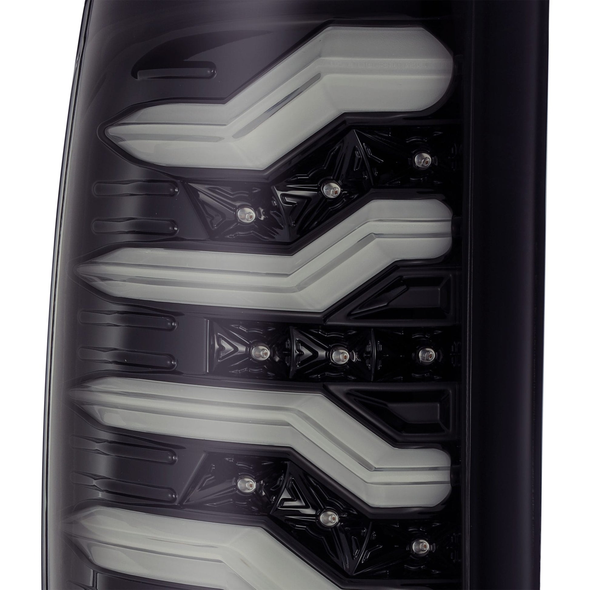 19-24 Ram 2500/3500 PRO-Series LED Tail Lights Jet Black | AlphaRex