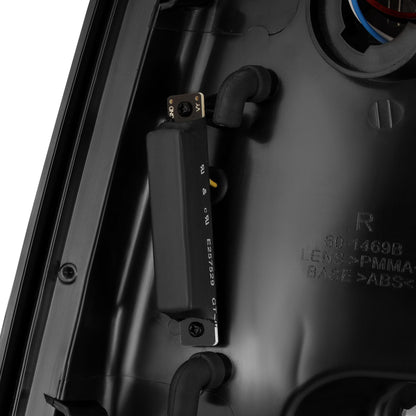 19-24 Ram 2500/3500 PRO-Series LED Tail Lights Jet Black | AlphaRex