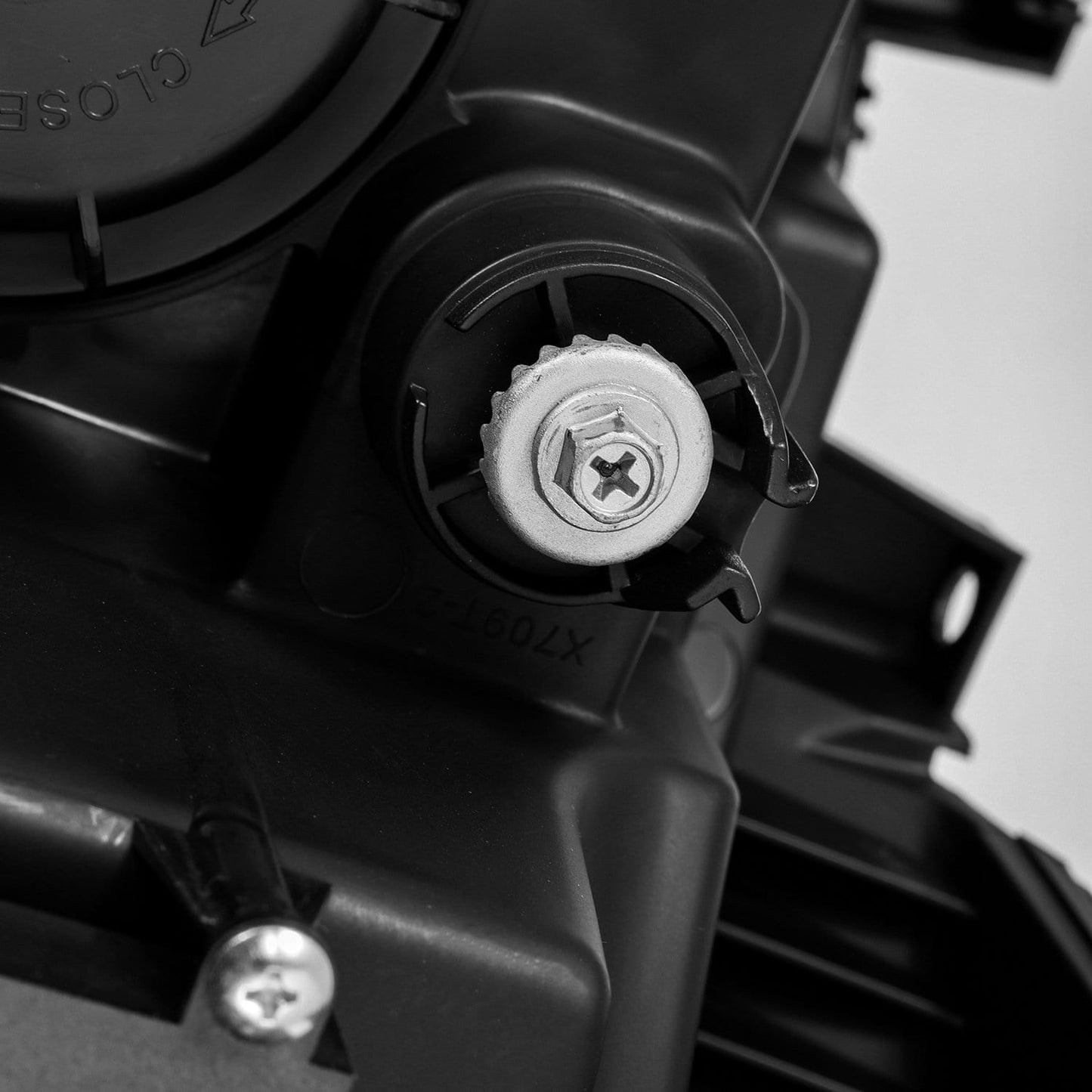 19-24 Ram 2500/3500/4500/5500 LUXX-Series LED Projector Headlights Alpha-Black | AlphaRex