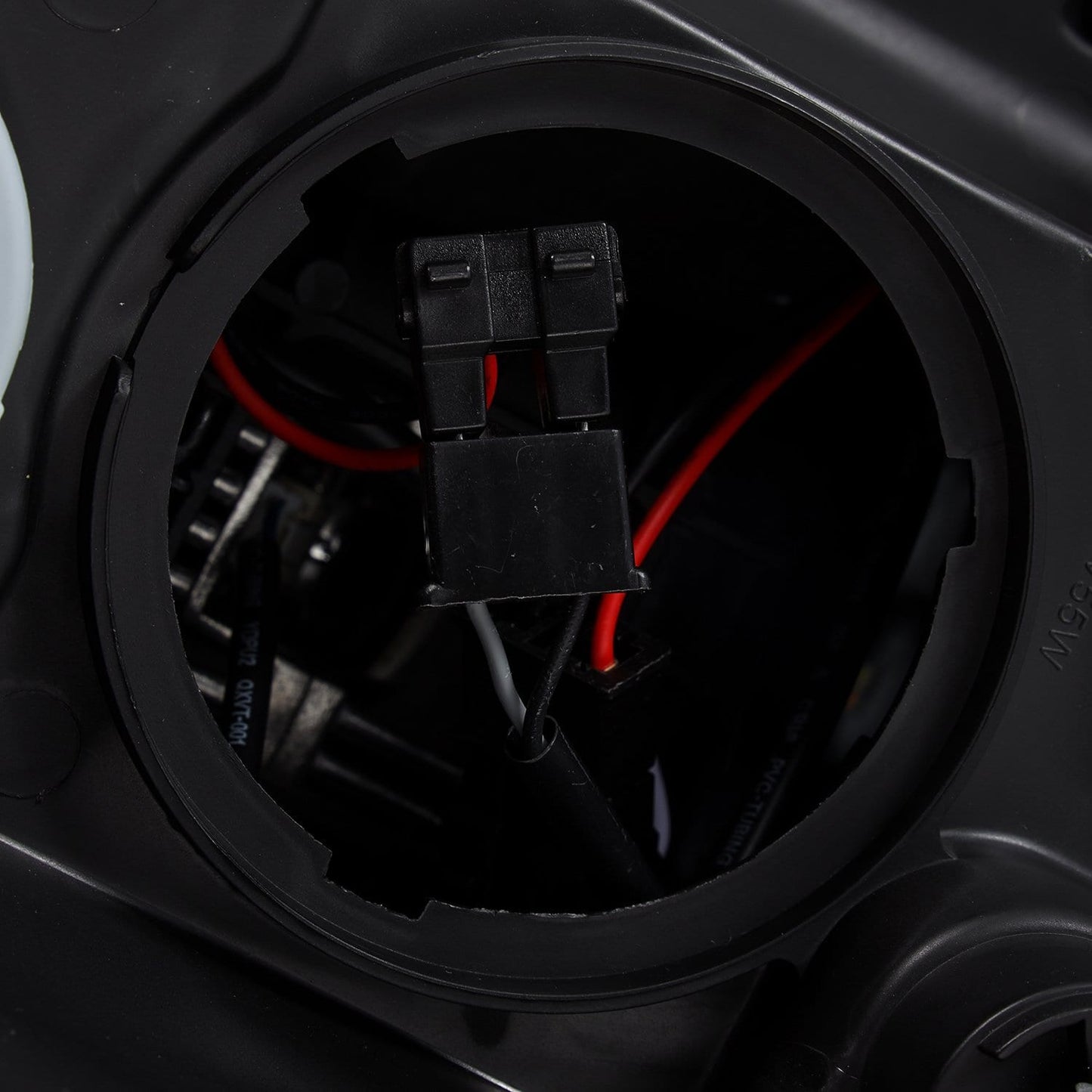 19-24 Ram 2500/3500/4500/5500 LUXX-Series LED Projector Headlights Alpha-Black | AlphaRex