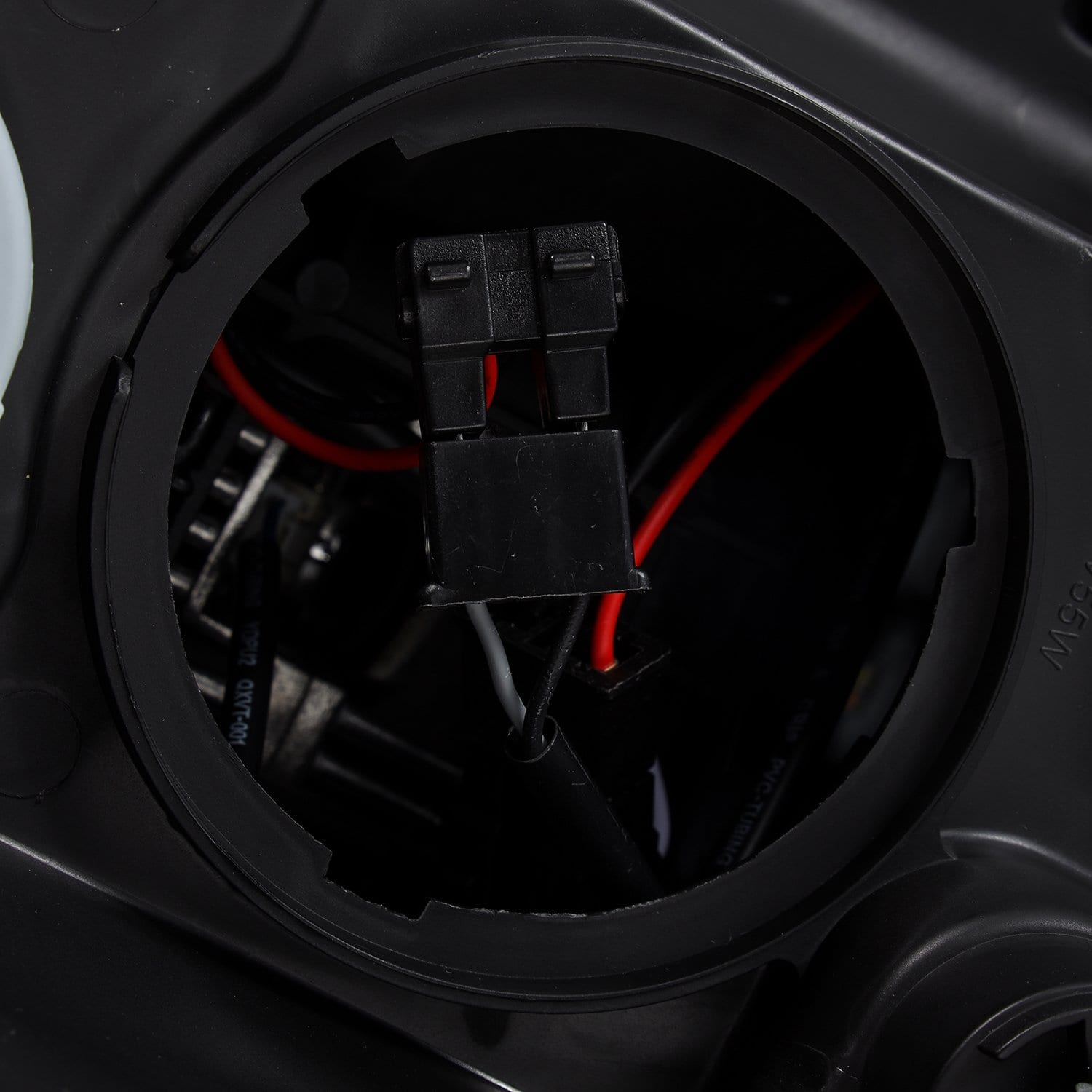 19-24 Ram 2500/3500/4500/5500 LUXX-Series LED Projector Headlights Alpha-Black | AlphaRex