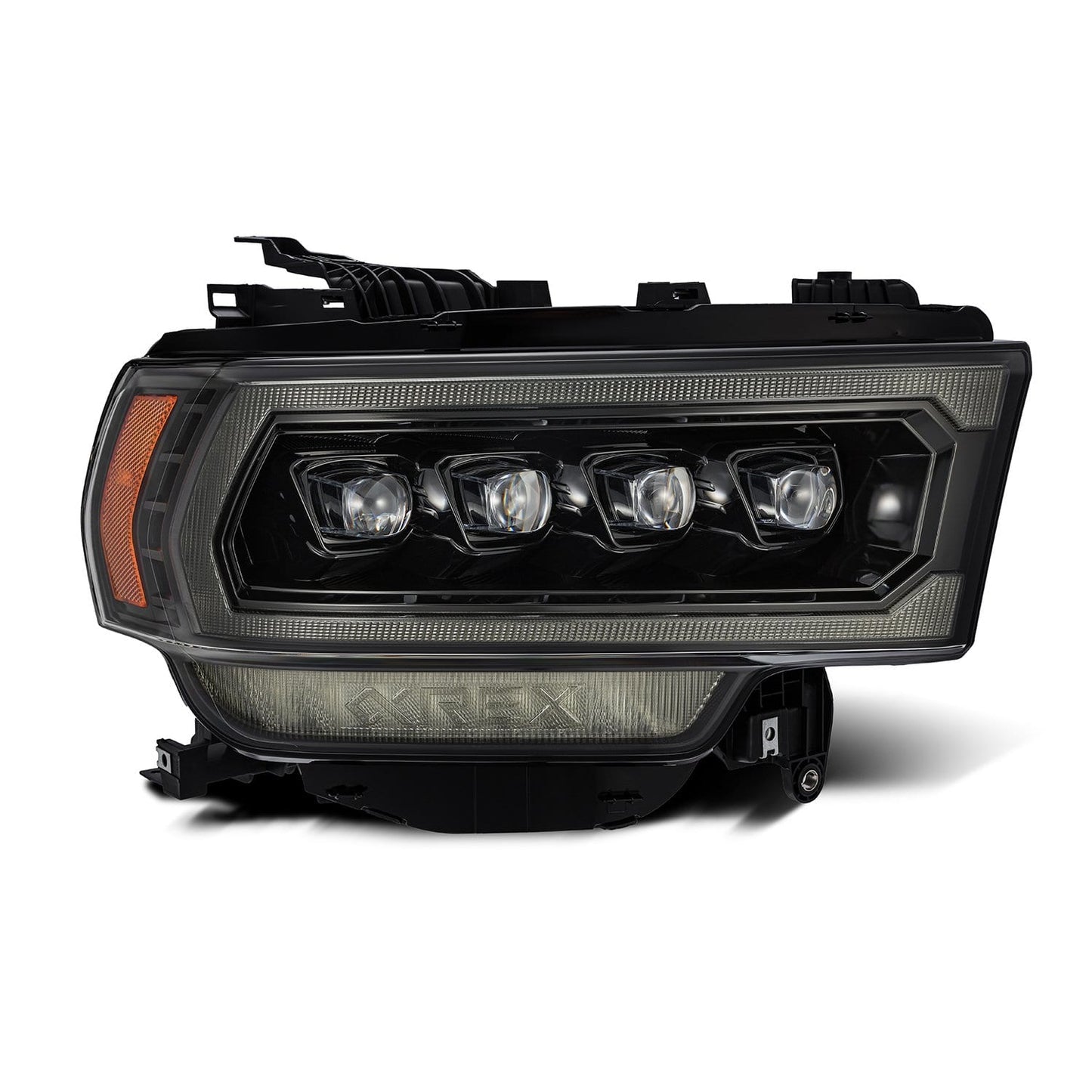 19-24 Ram 2500/3500/4500/5500 NOVA-Series LED Projector Headlights Alpha-Black | AlphaRex