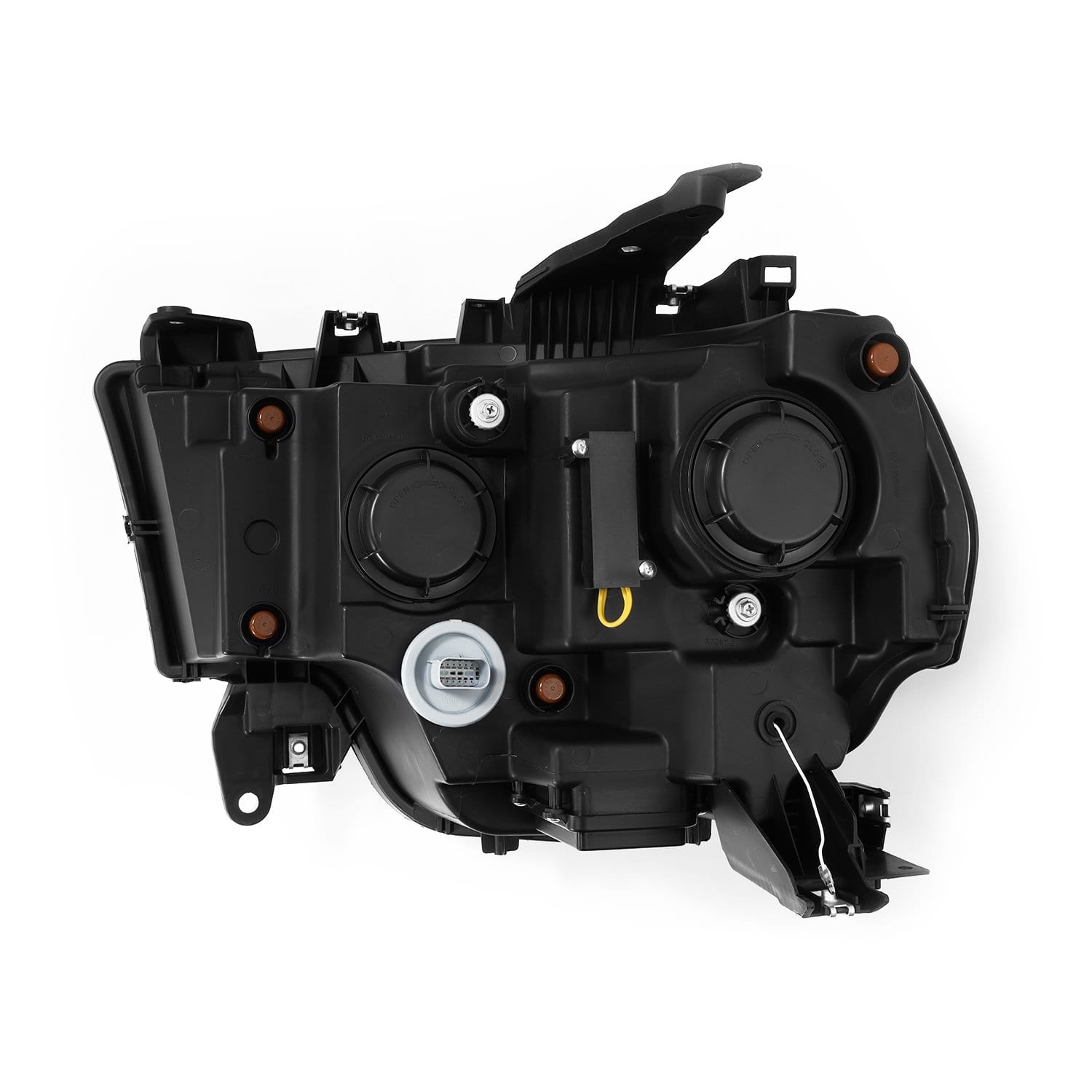 19-24 Ram 2500/3500/4500/5500 NOVA-Series LED Projector Headlights Alpha-Black | AlphaRex