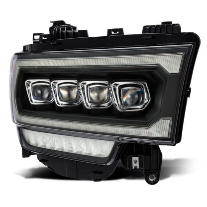 19-24 Ram 2500/3500/4500/5500 NOVA-Series LED Projector Headlights Black | AlphaRex