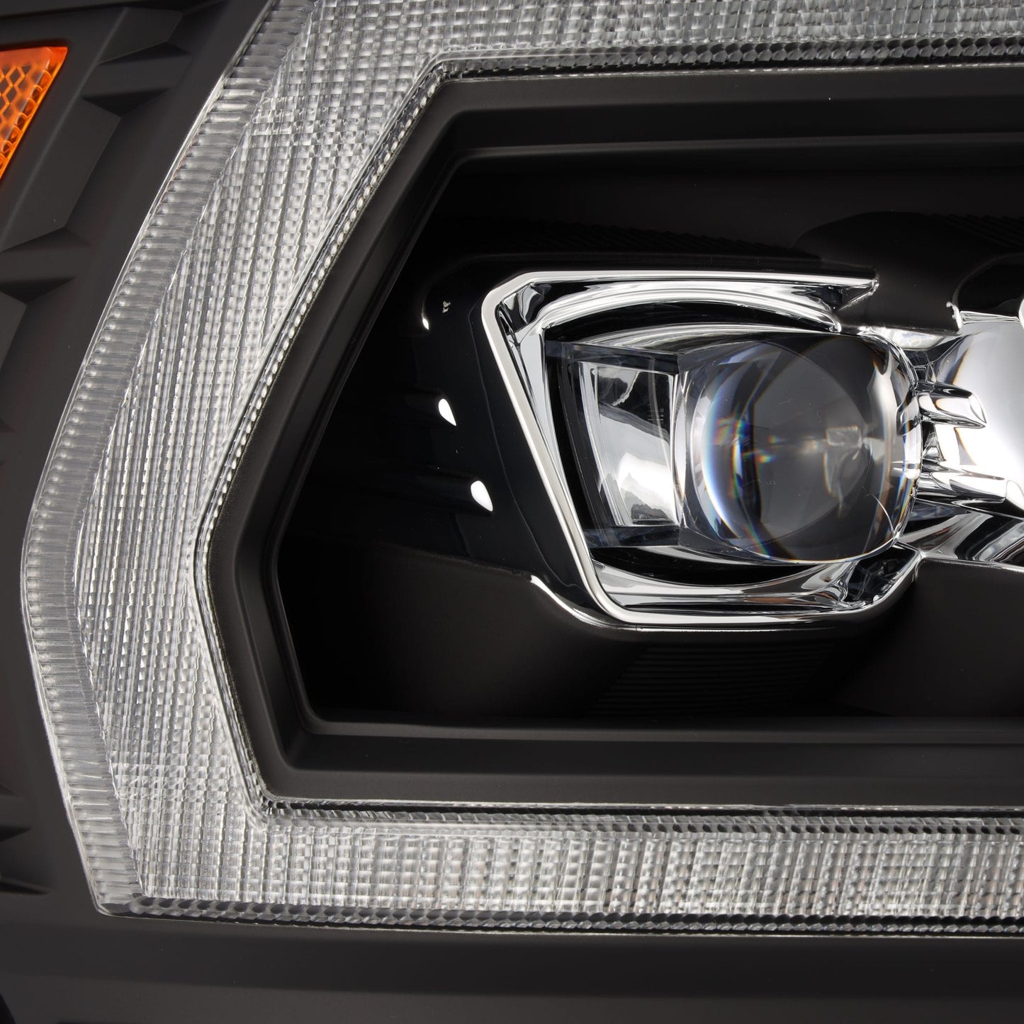 19-24 Ram 2500/3500/4500/5500 NOVA-Series LED Projector Headlights Black | AlphaRex