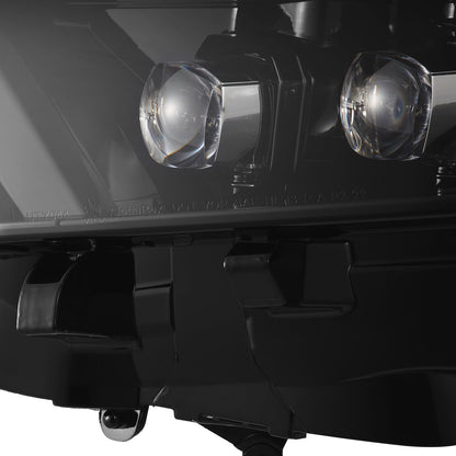 19-25 Toyota RAV4 (High Trim) NOVA-Series LED Projector Headlights Alpha-Black | AlphaRex