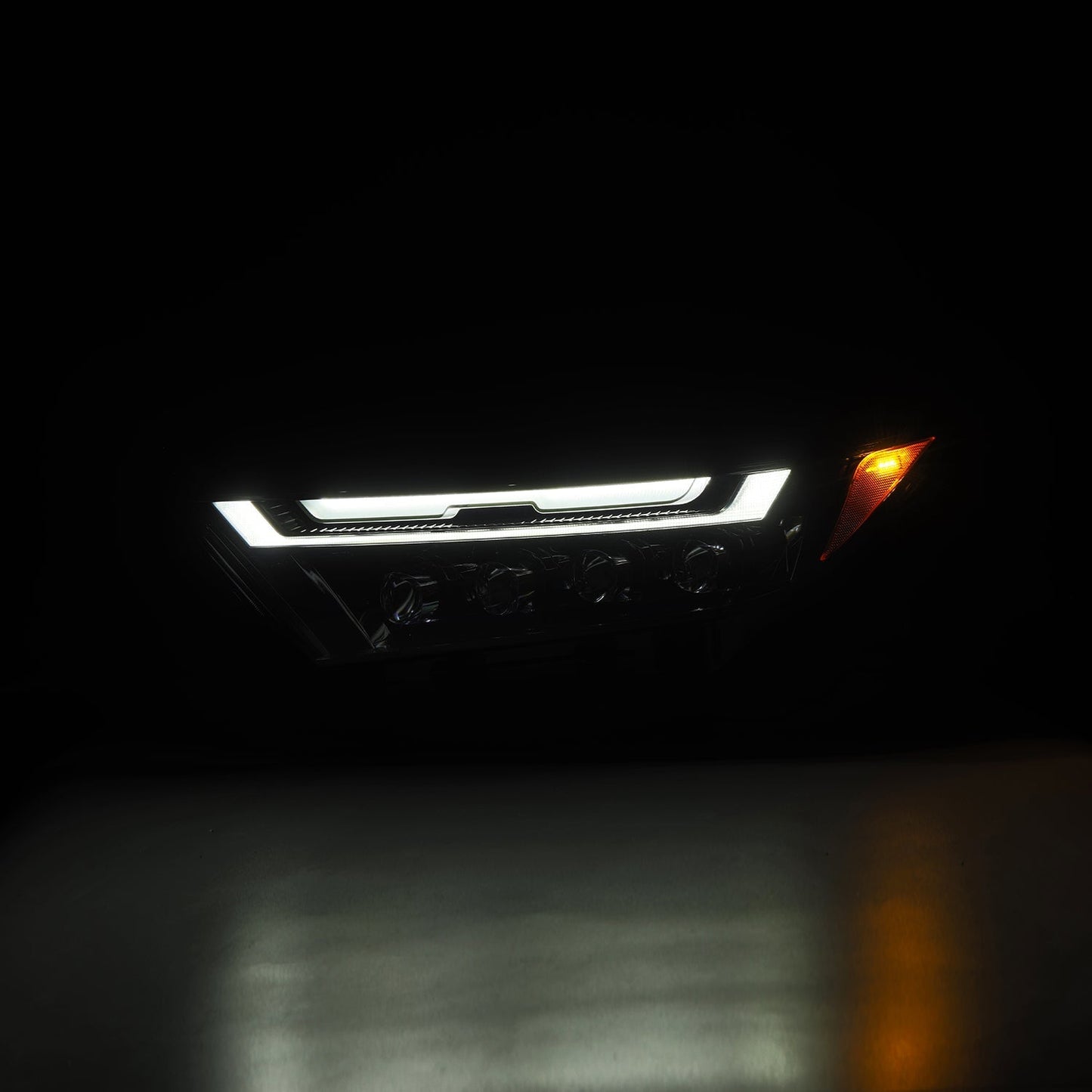 19-25 Toyota RAV4 (High Trim) NOVA-Series LED Projector Headlights Alpha-Black | AlphaRex
