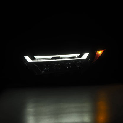 19-25 Toyota RAV4 (High Trim) NOVA-Series LED Projector Headlights Alpha-Black | AlphaRex