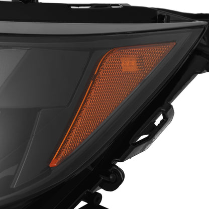 19-25 Toyota RAV4 (High Trim) NOVA-Series LED Projector Headlights Alpha-Black | AlphaRex