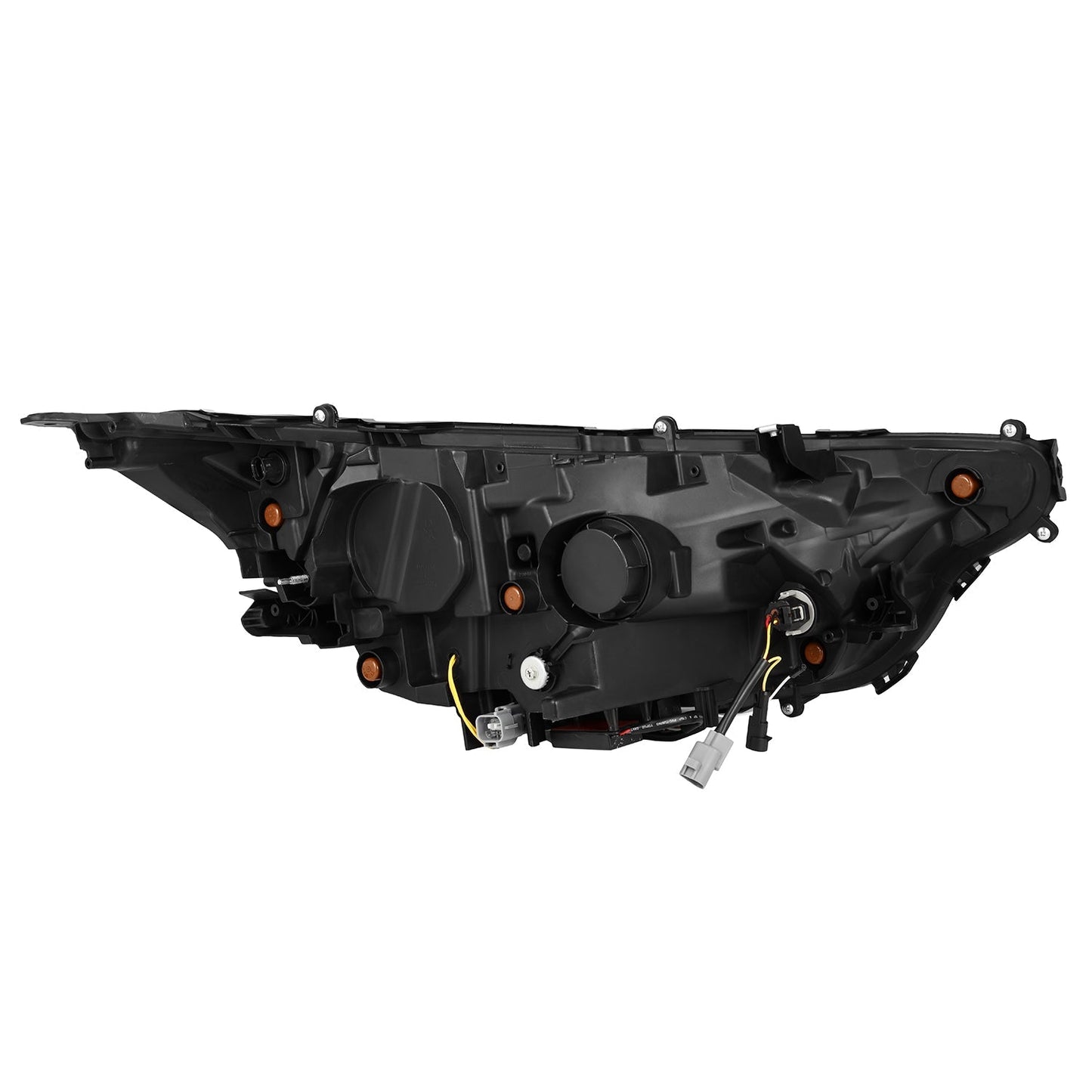 19-25 Toyota RAV4 (High Trim) NOVA-Series LED Projector Headlights Alpha-Black | AlphaRex